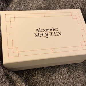 Size 27C kids Alexander McQueen sneaker